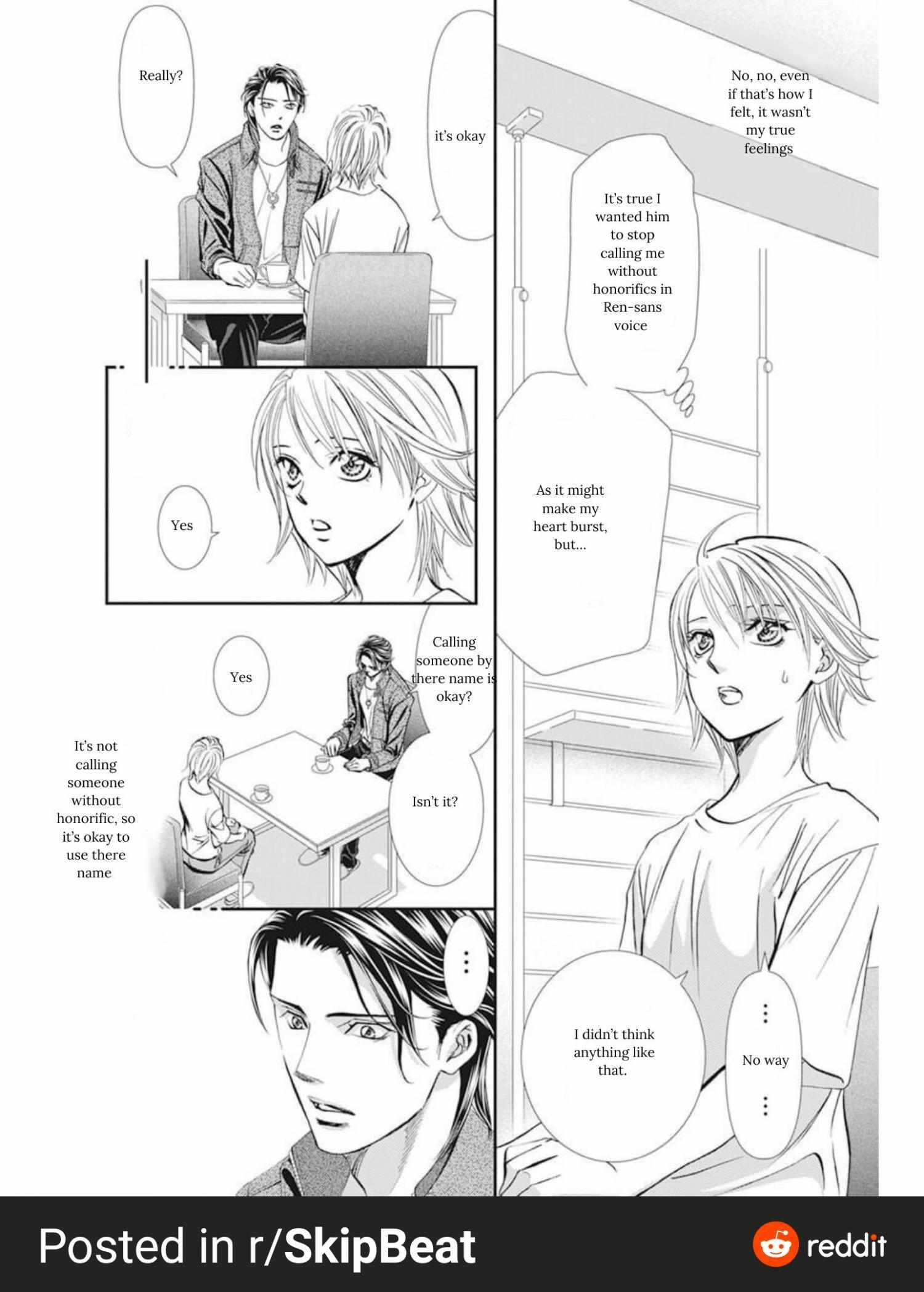 Skip Beat, Chapter 311 image 13